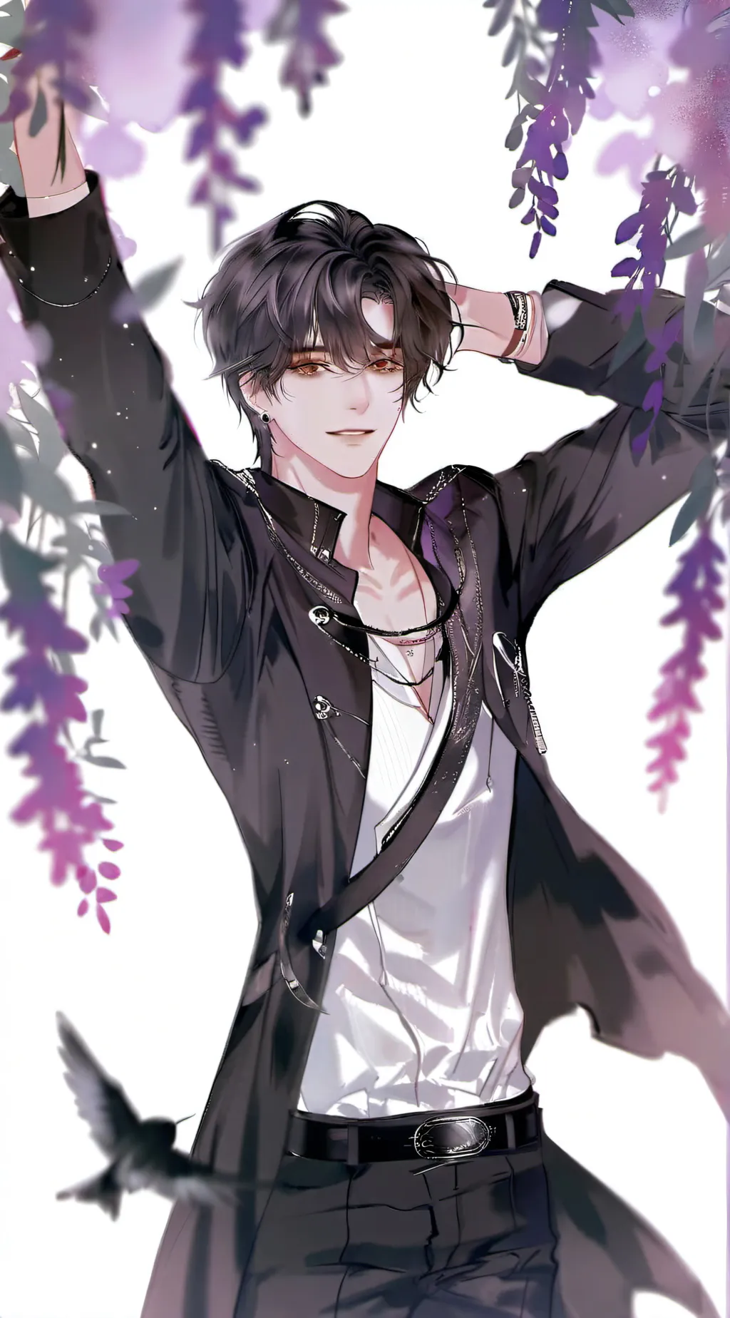 ai character: ★ ' Liam ' ★ background