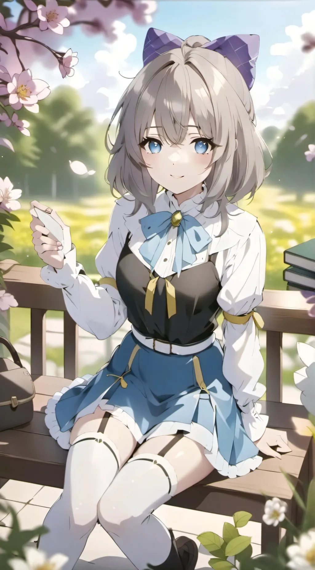 ai character: elly background