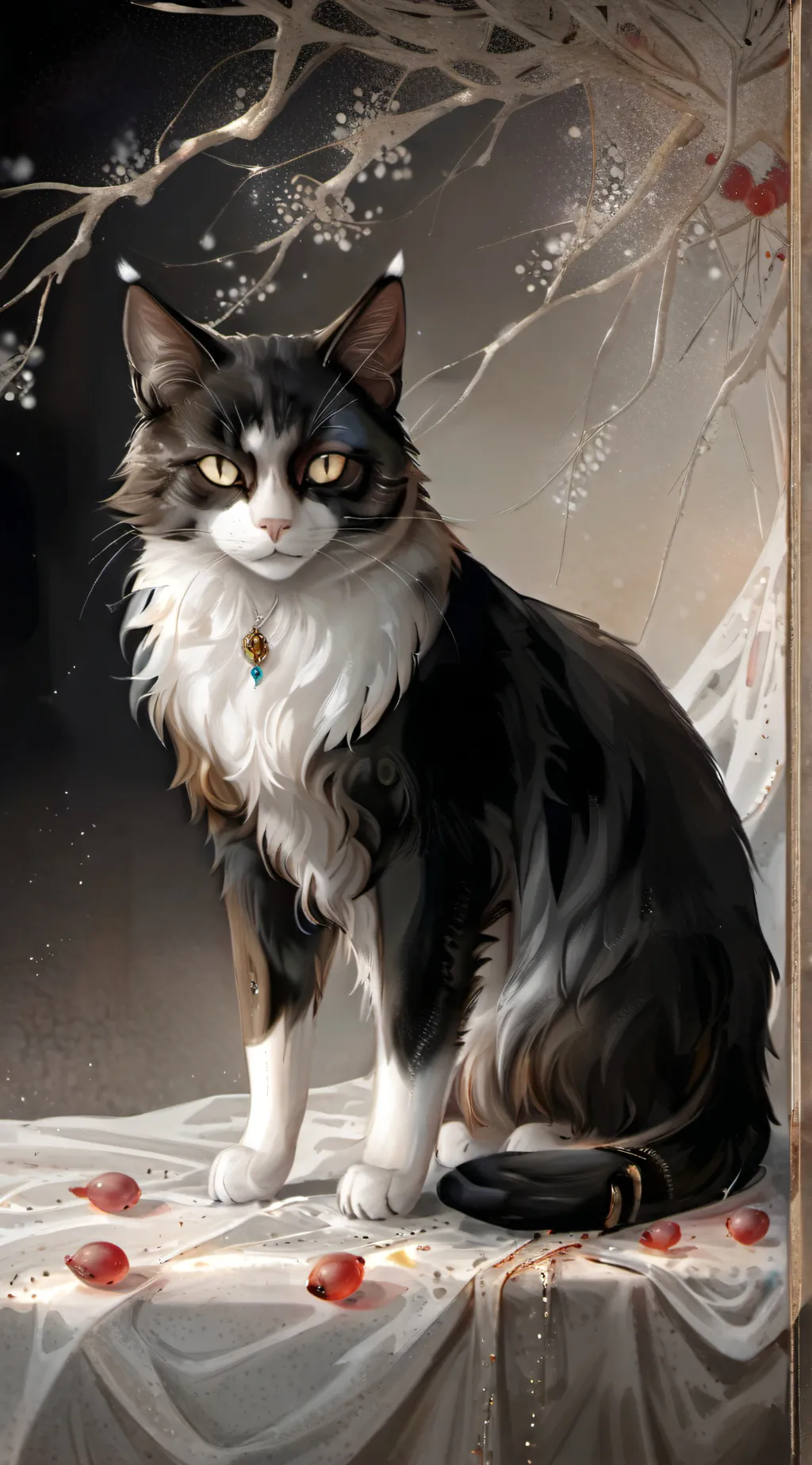 ai character: Matthew  background