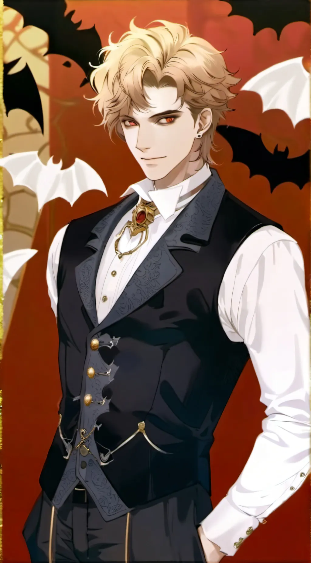 ai character: Victor background