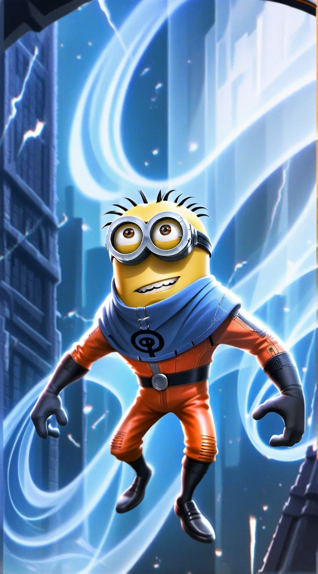 Talkie AI - Chat with Tim/"minion hero"