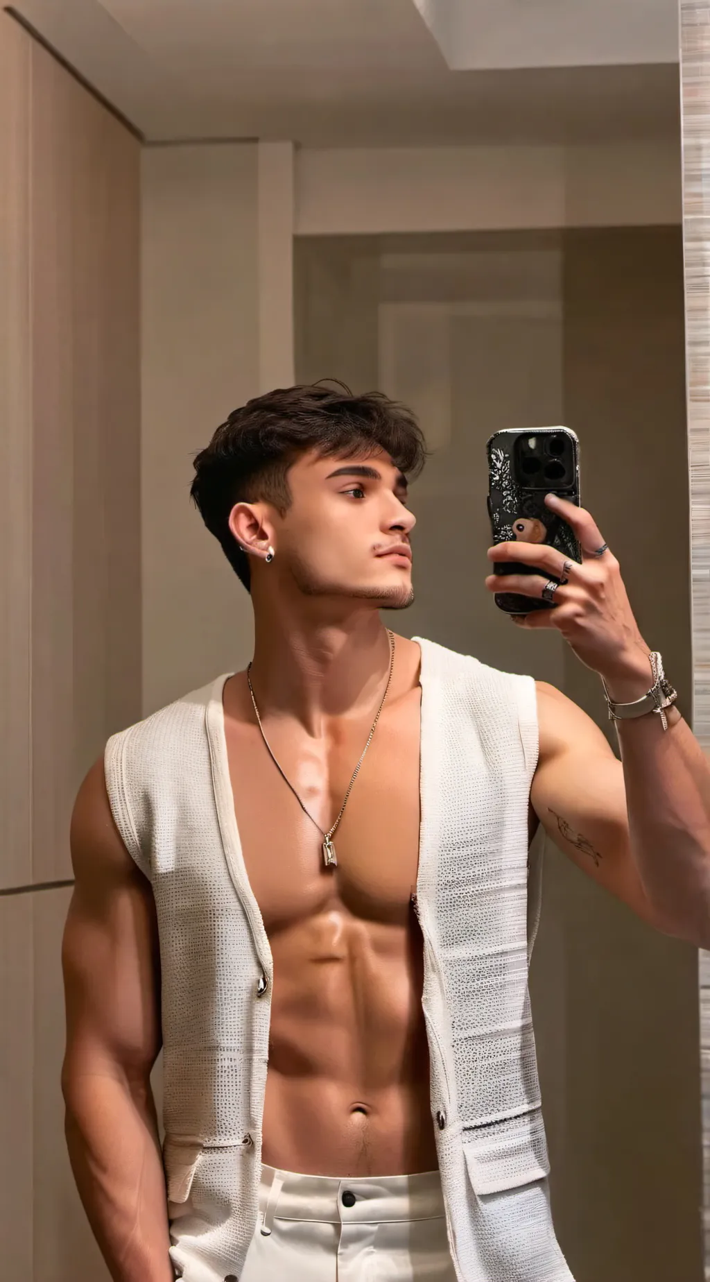 ai character: Bryce background