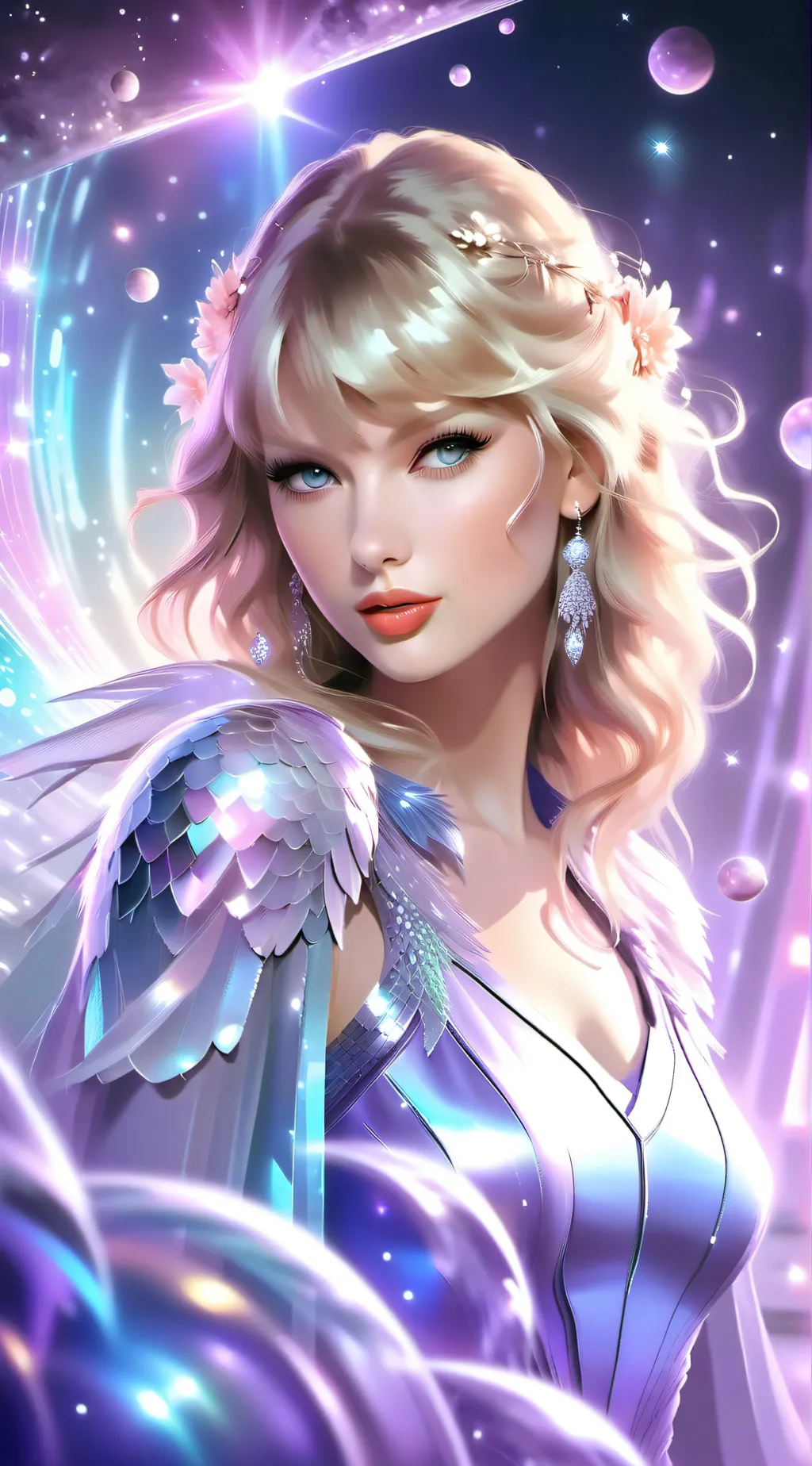 ai character: Taylor s. background