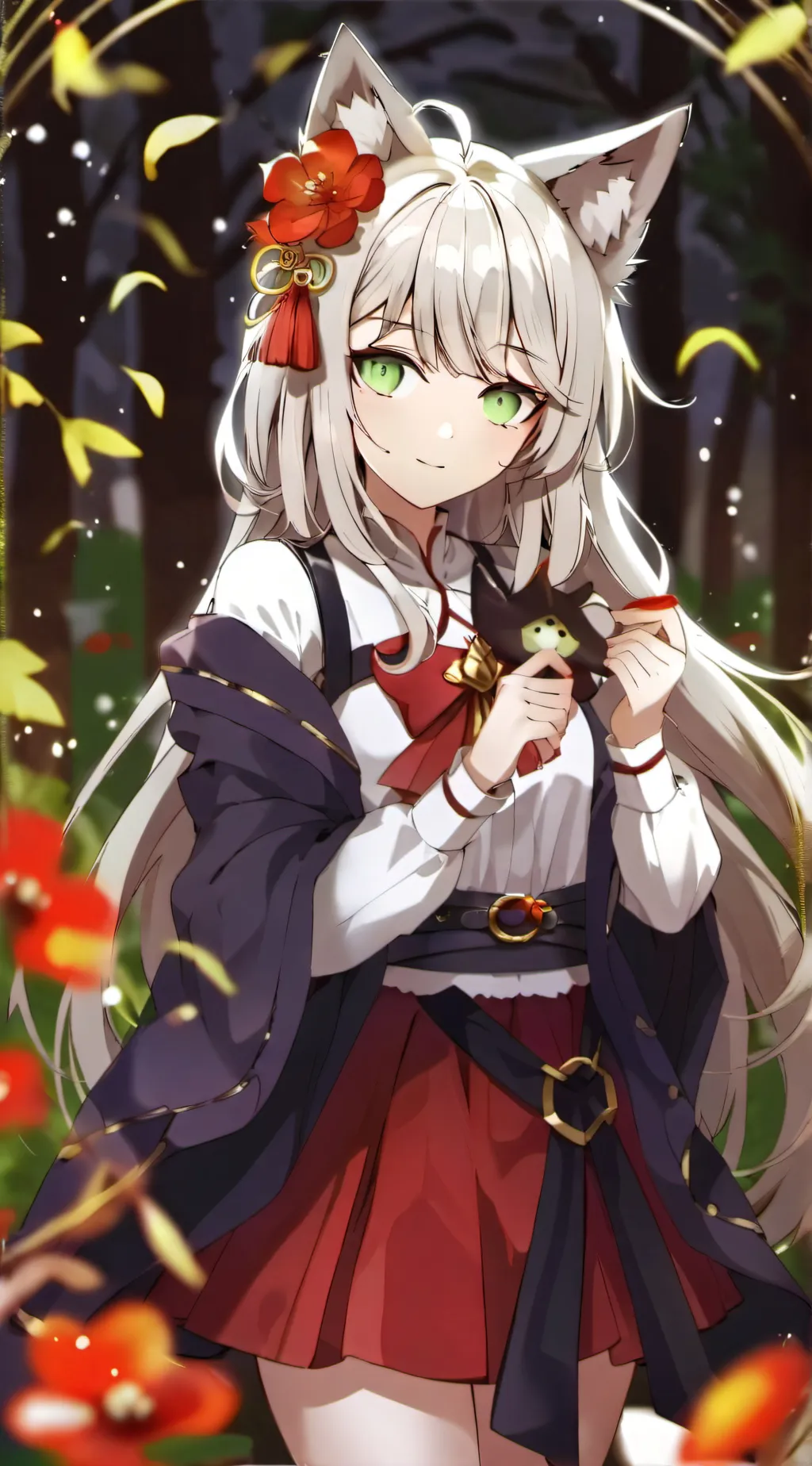 ai character: Ash background