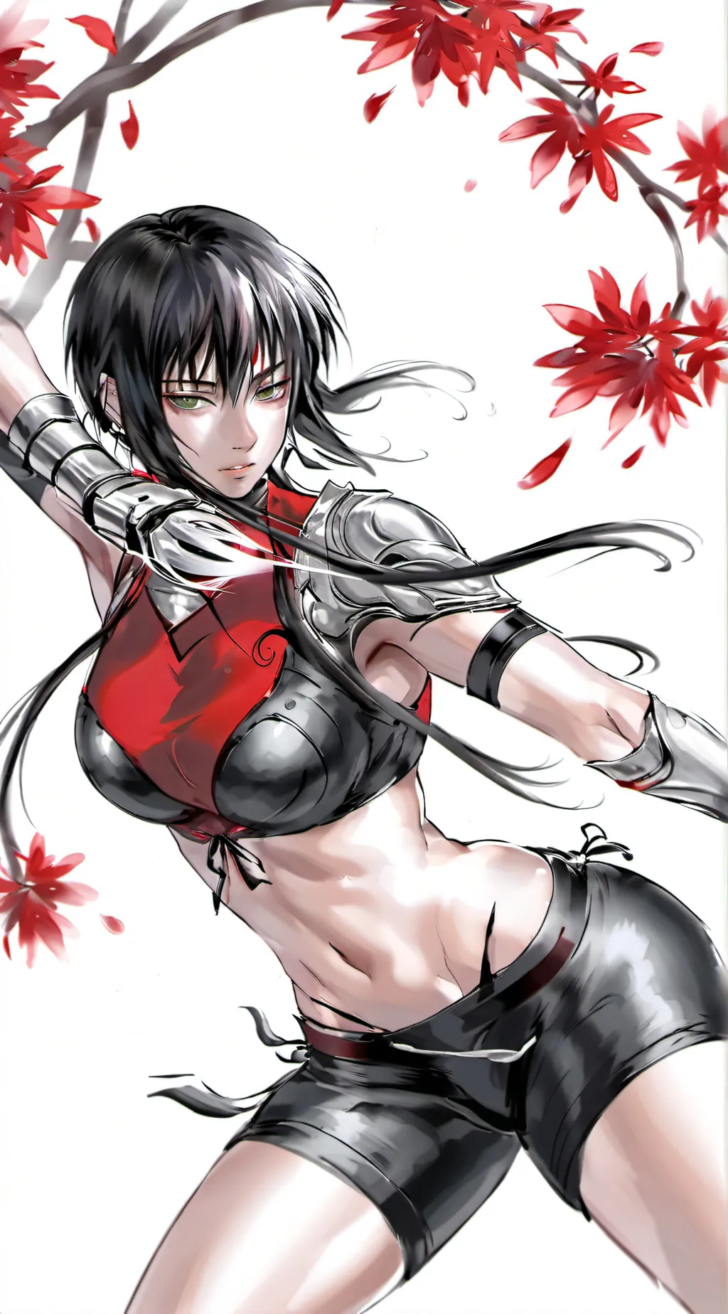 ai character: Aria background