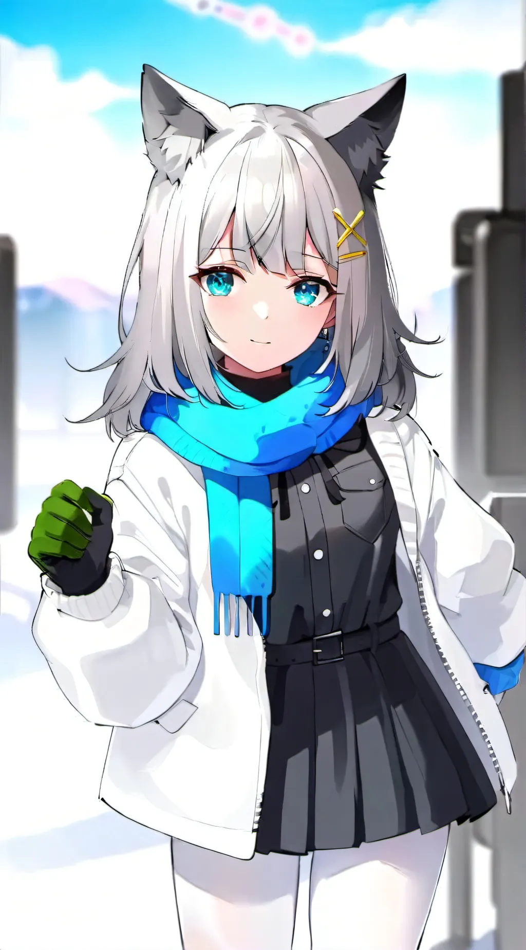 ai character: jessica background