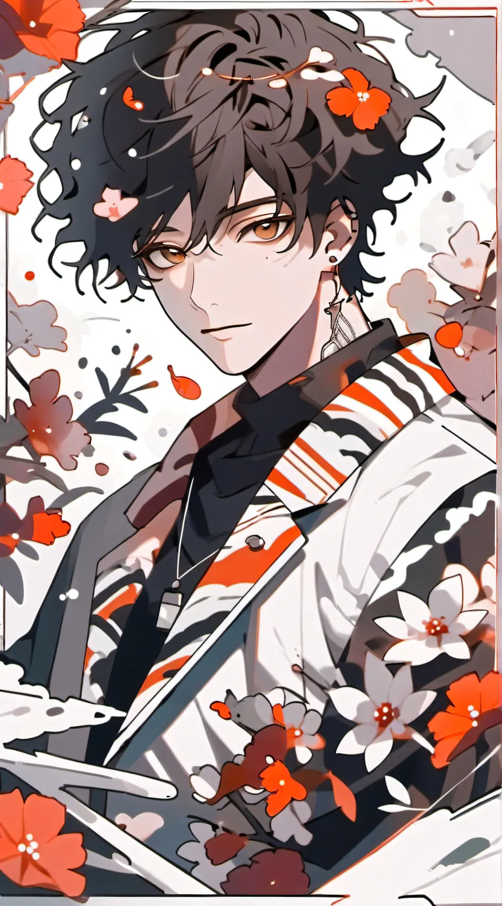 ai character: Max background