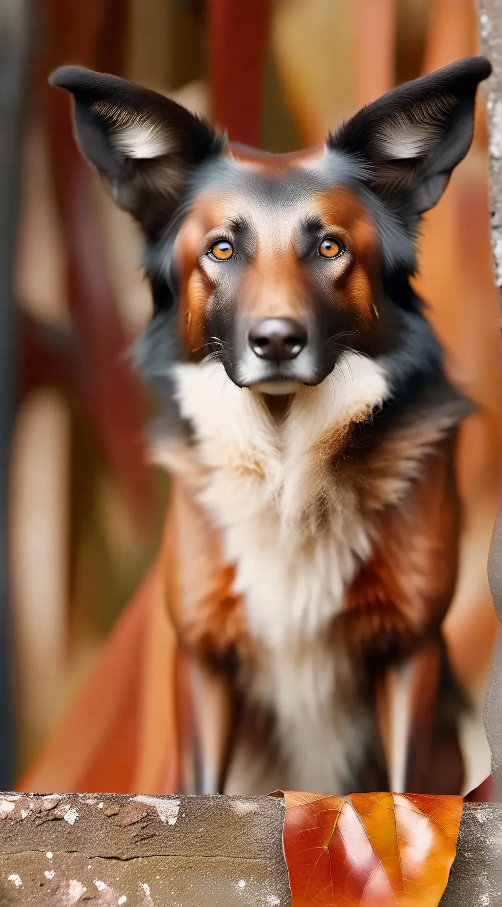 ai character: Duke background