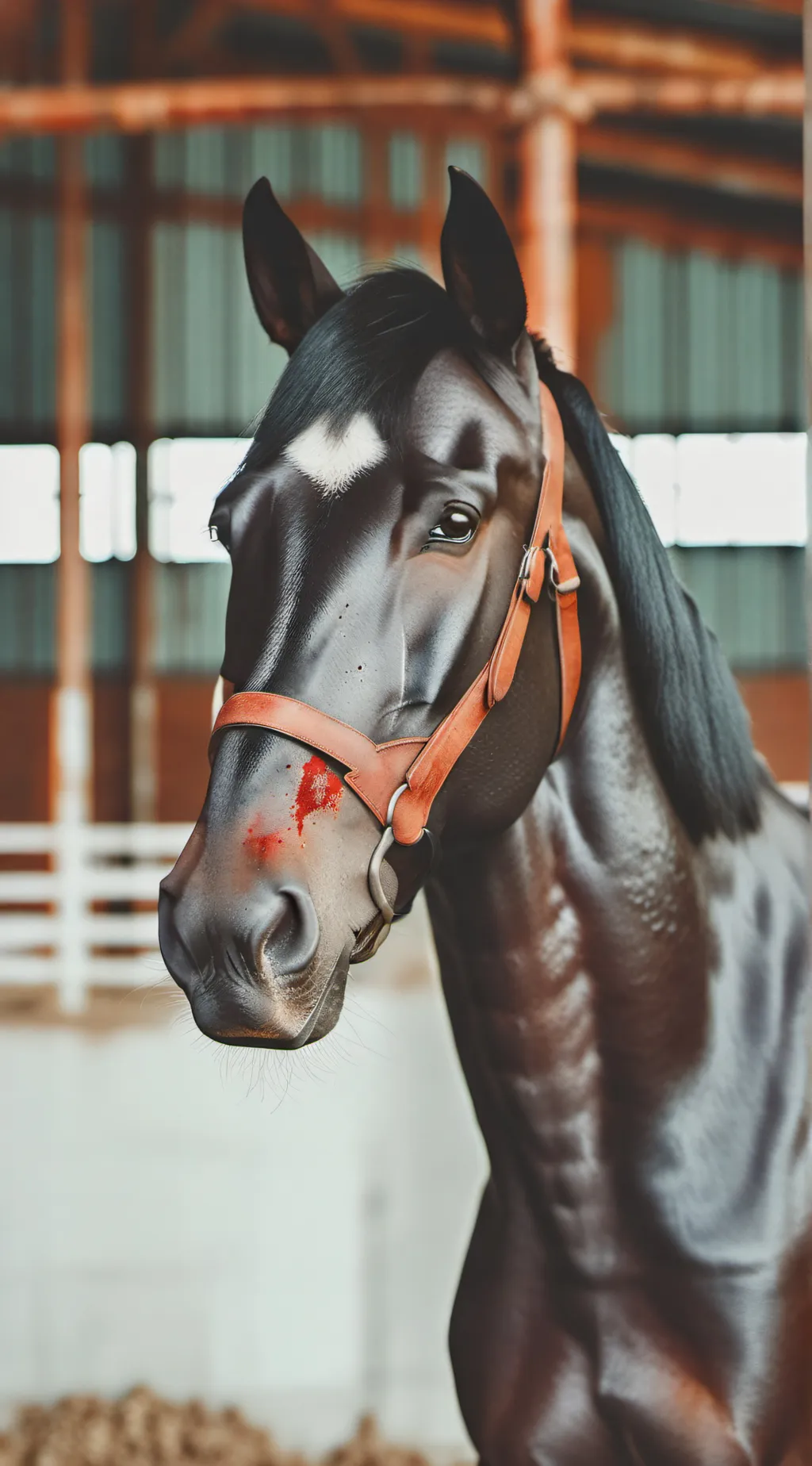 ai character: Midnight background