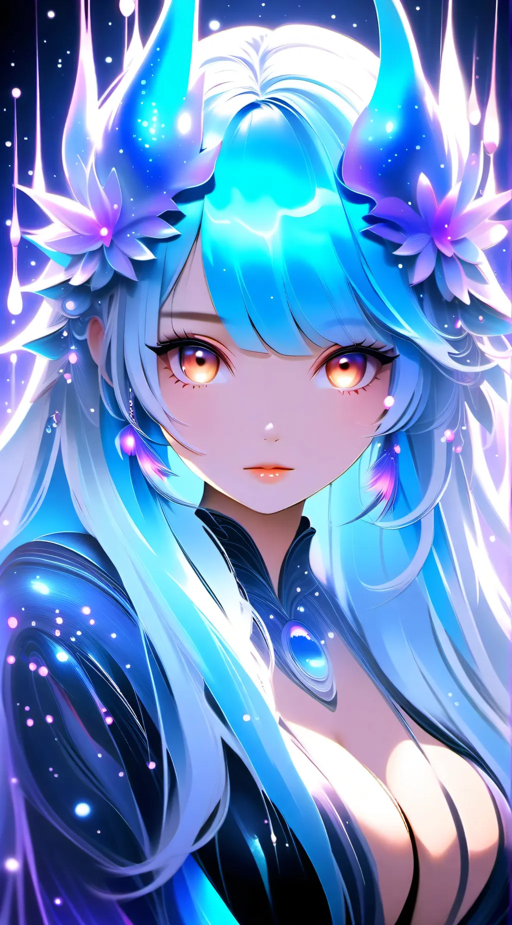 ai character: Auqa background