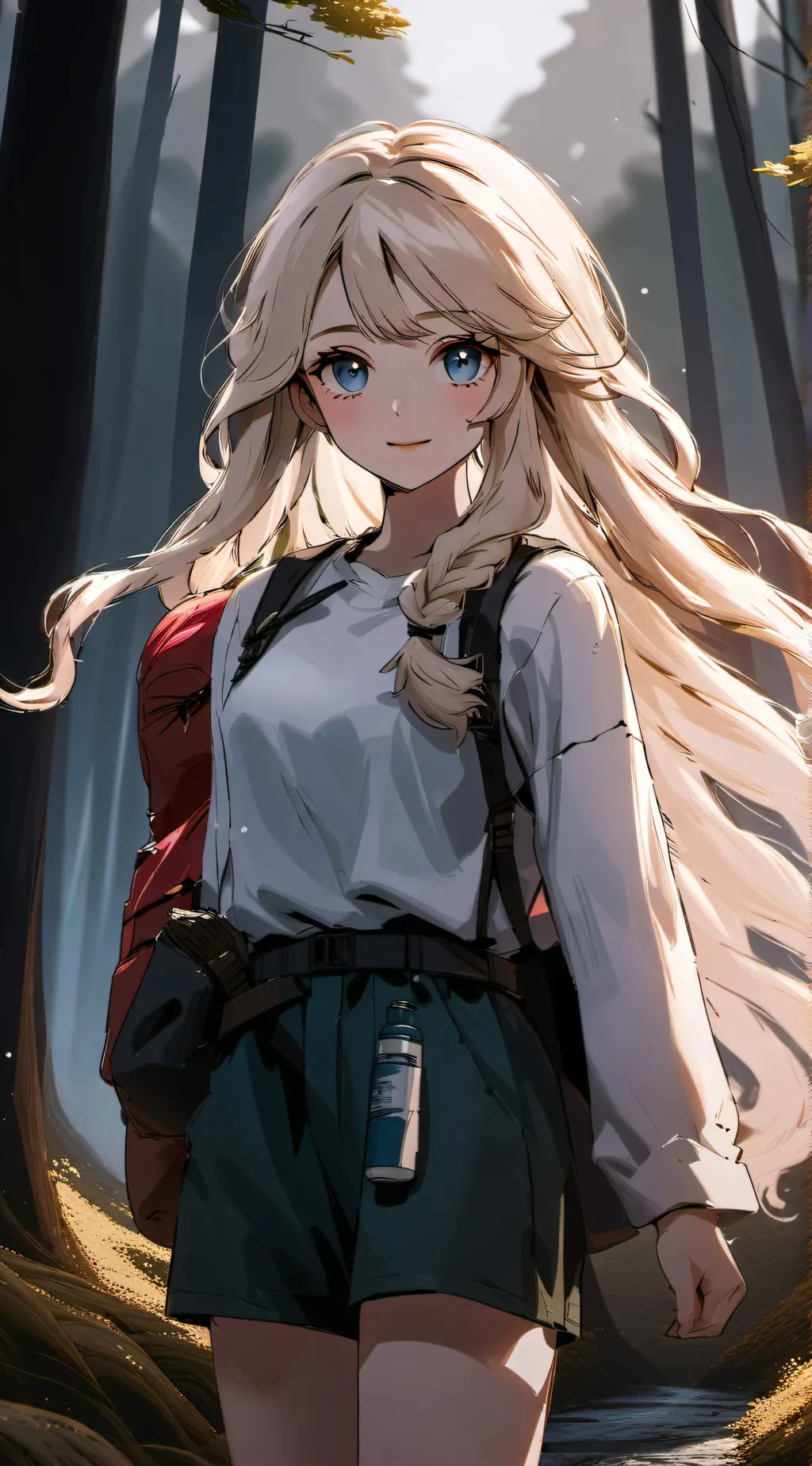 ai character: Amelia  background