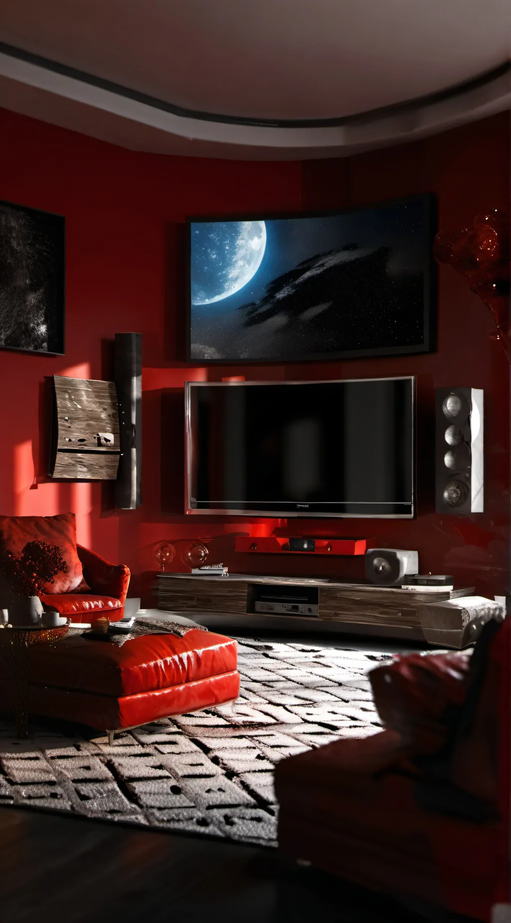 ai character: elementals react background