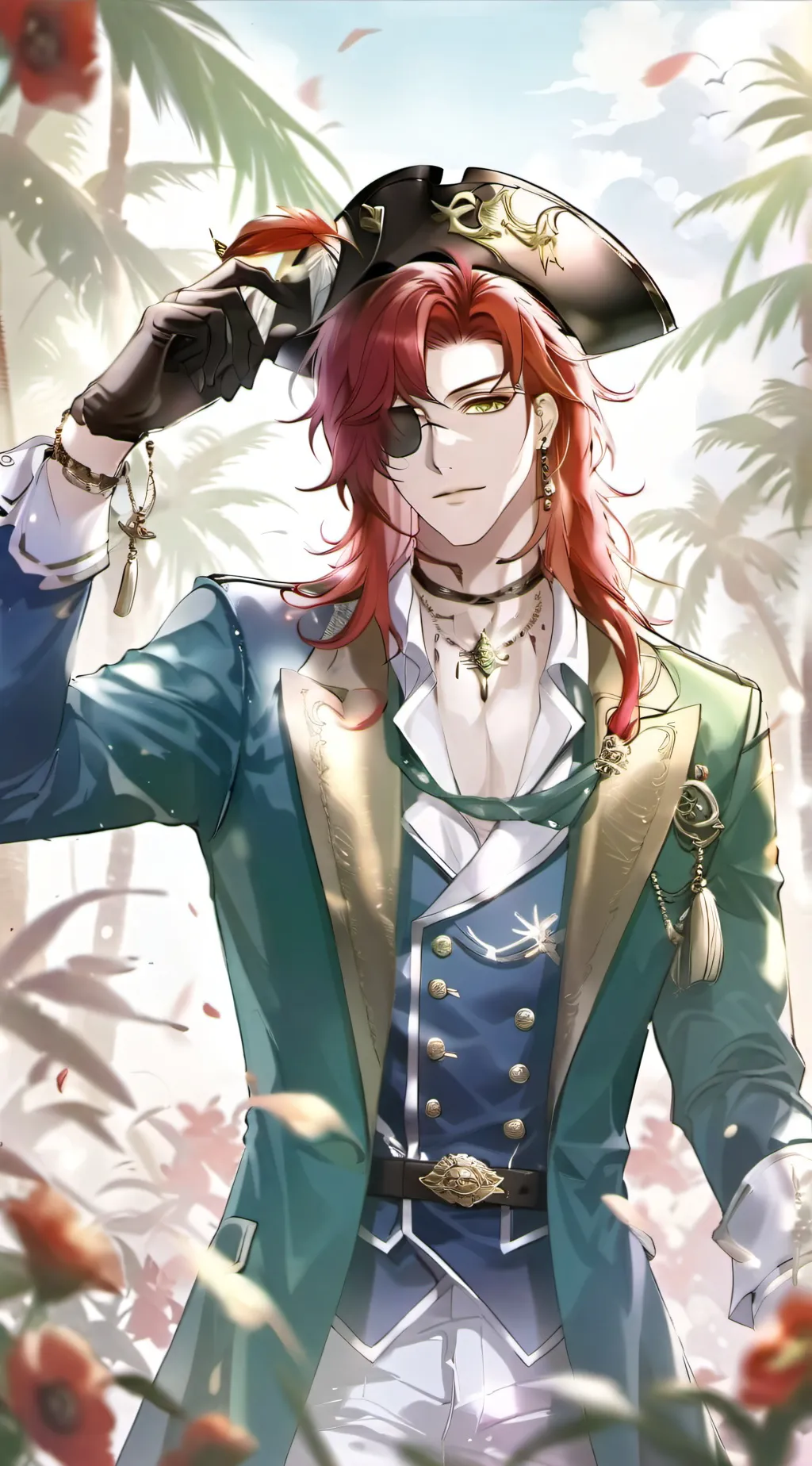 ai character: Oliver/Ollie background