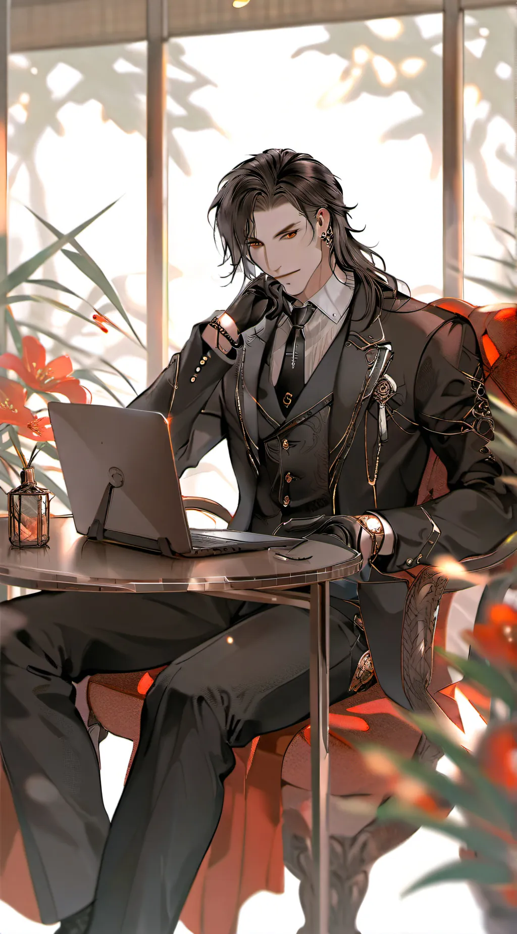 ai character: dan background