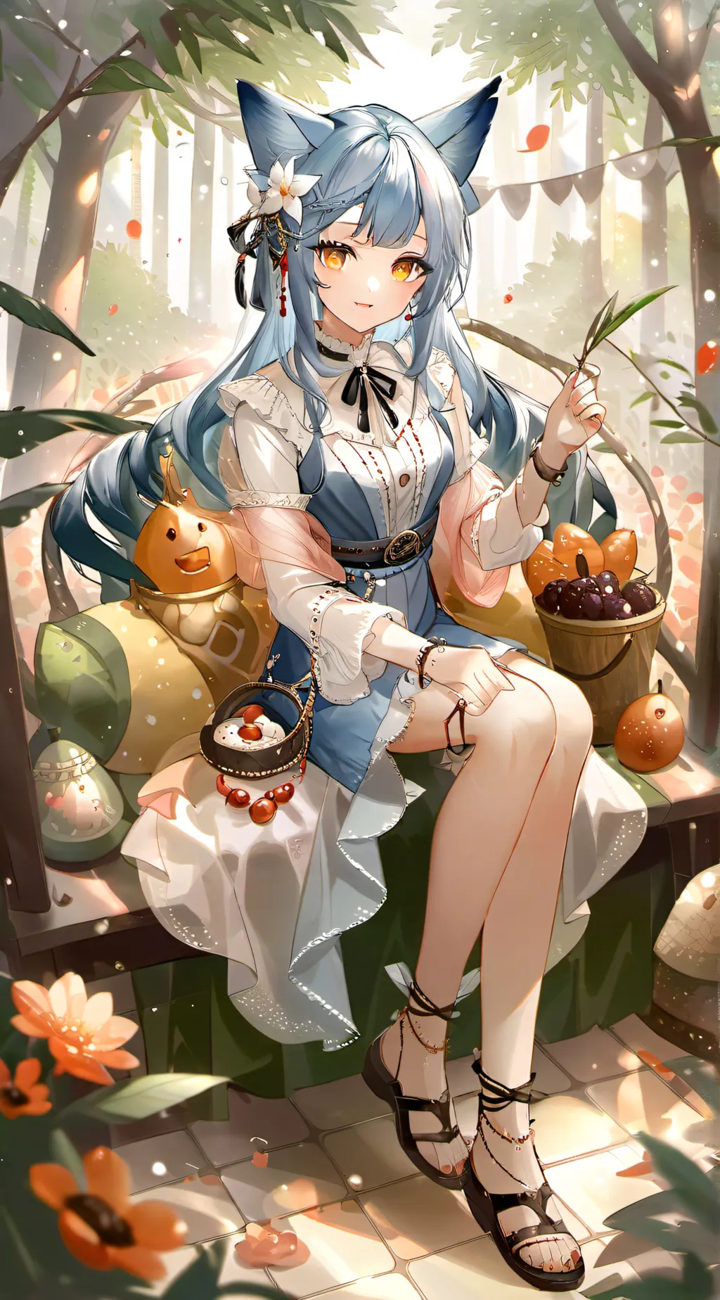 ai character: jess background