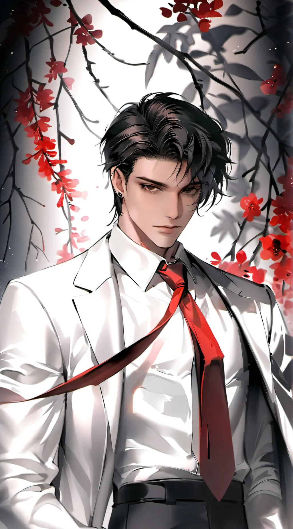 ai character: Darren background