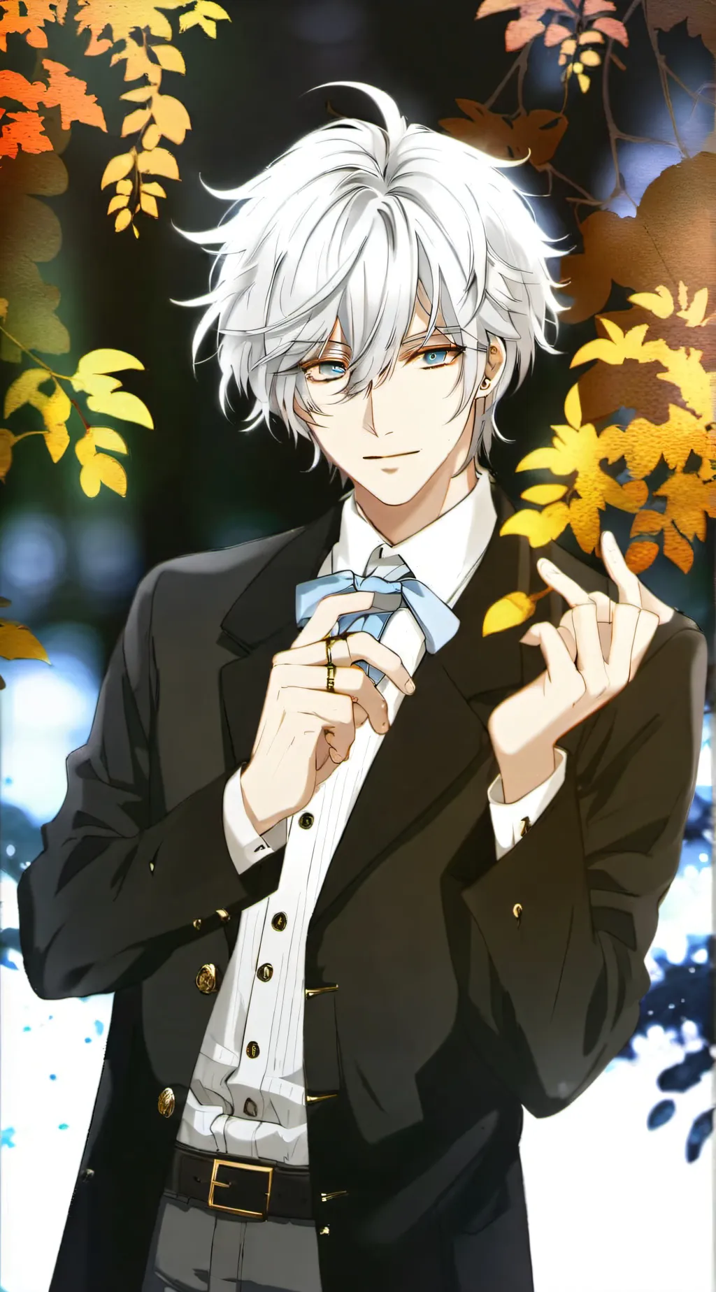 ai character: Ren Katsuki  background