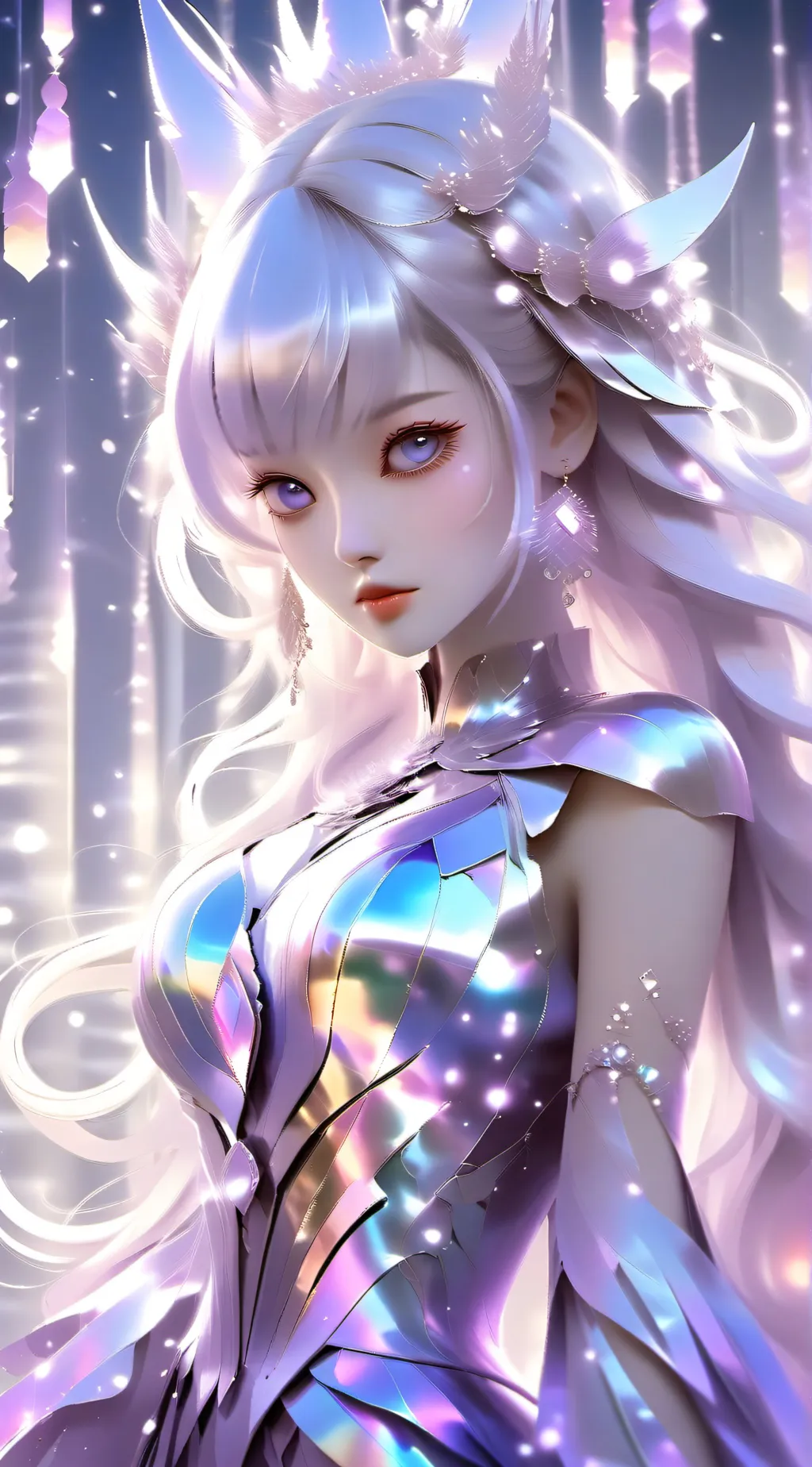 ai character: ANNA background