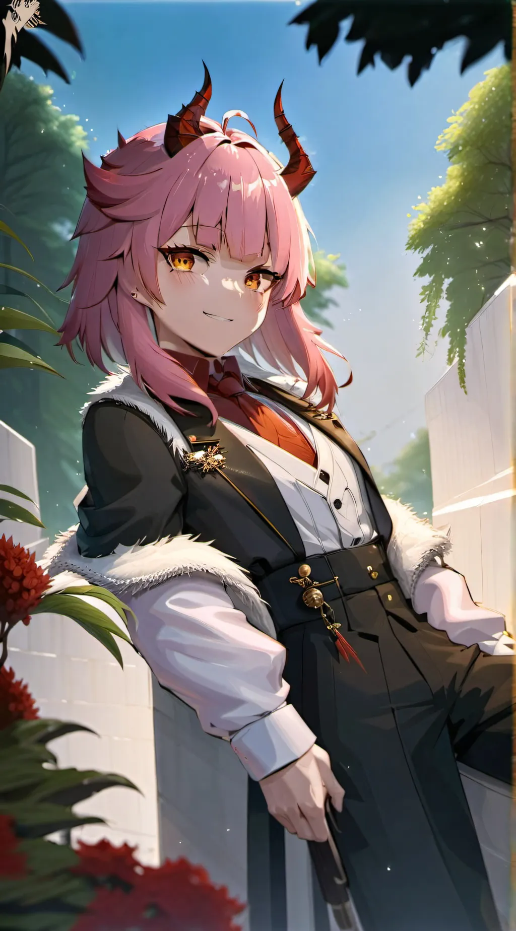 ai character: Amelia  background