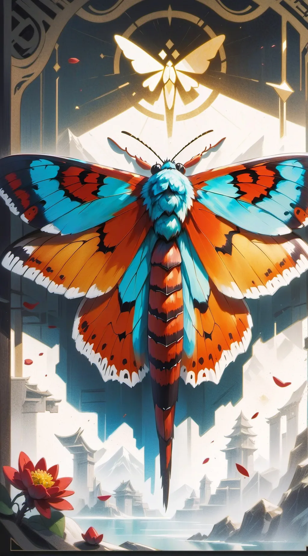 ai character: Valentino background