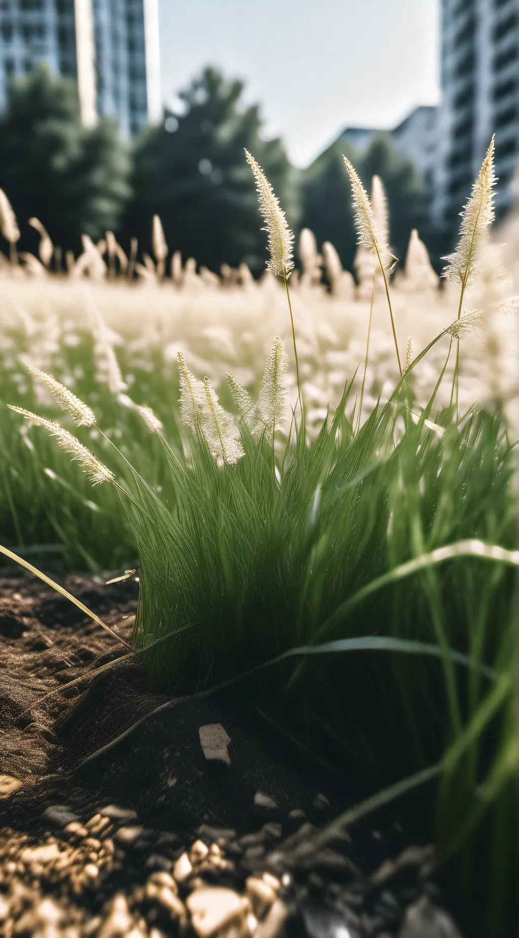 ai character: go touch grass background