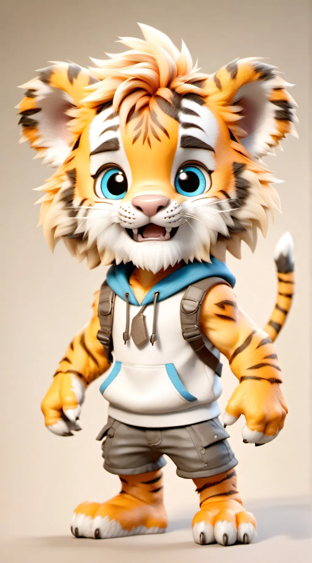 ai character: Max background