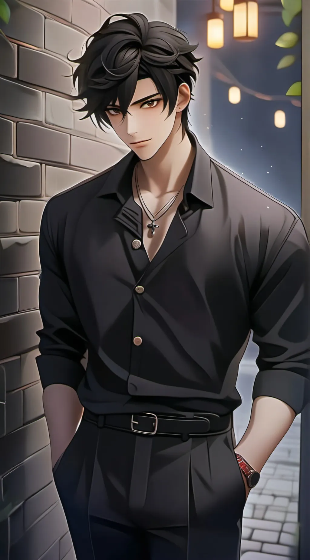 ai character: Atticus Montenegro background