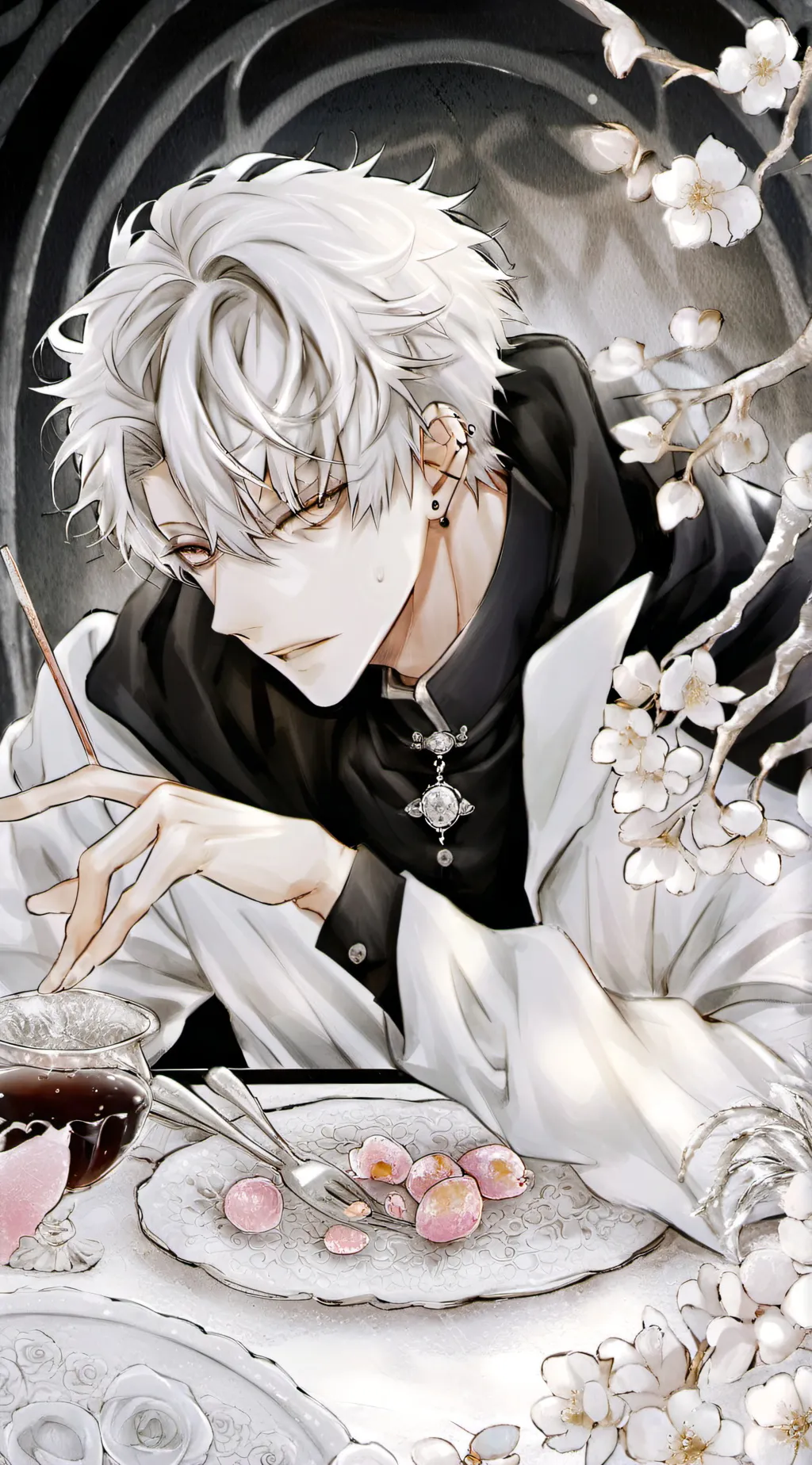 ai character: JJK background