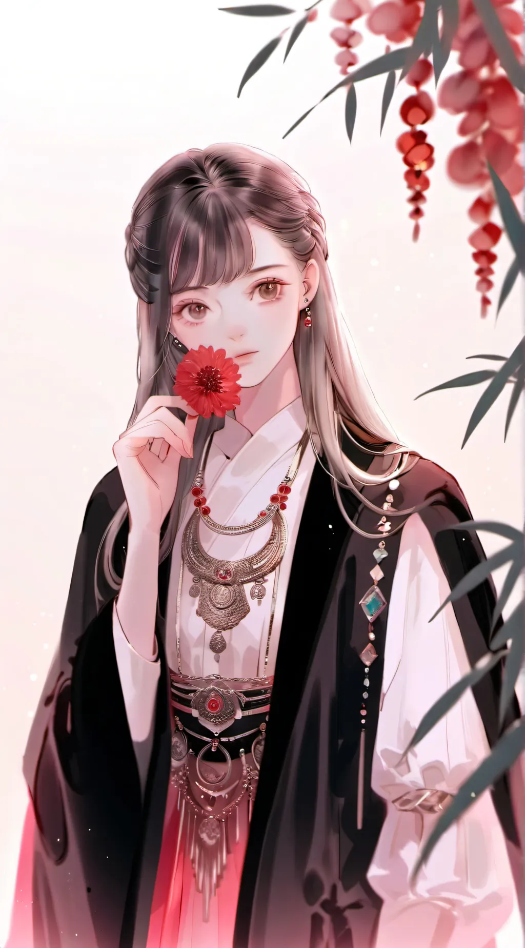 ai character: Nina♡ background