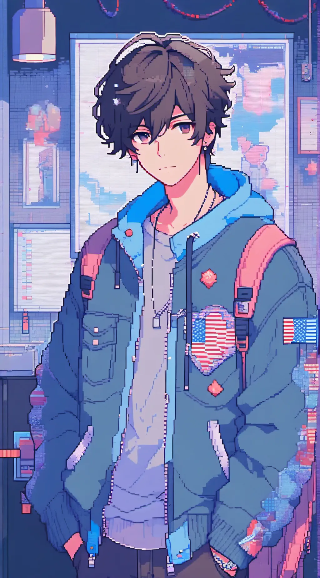 ai character: darren background