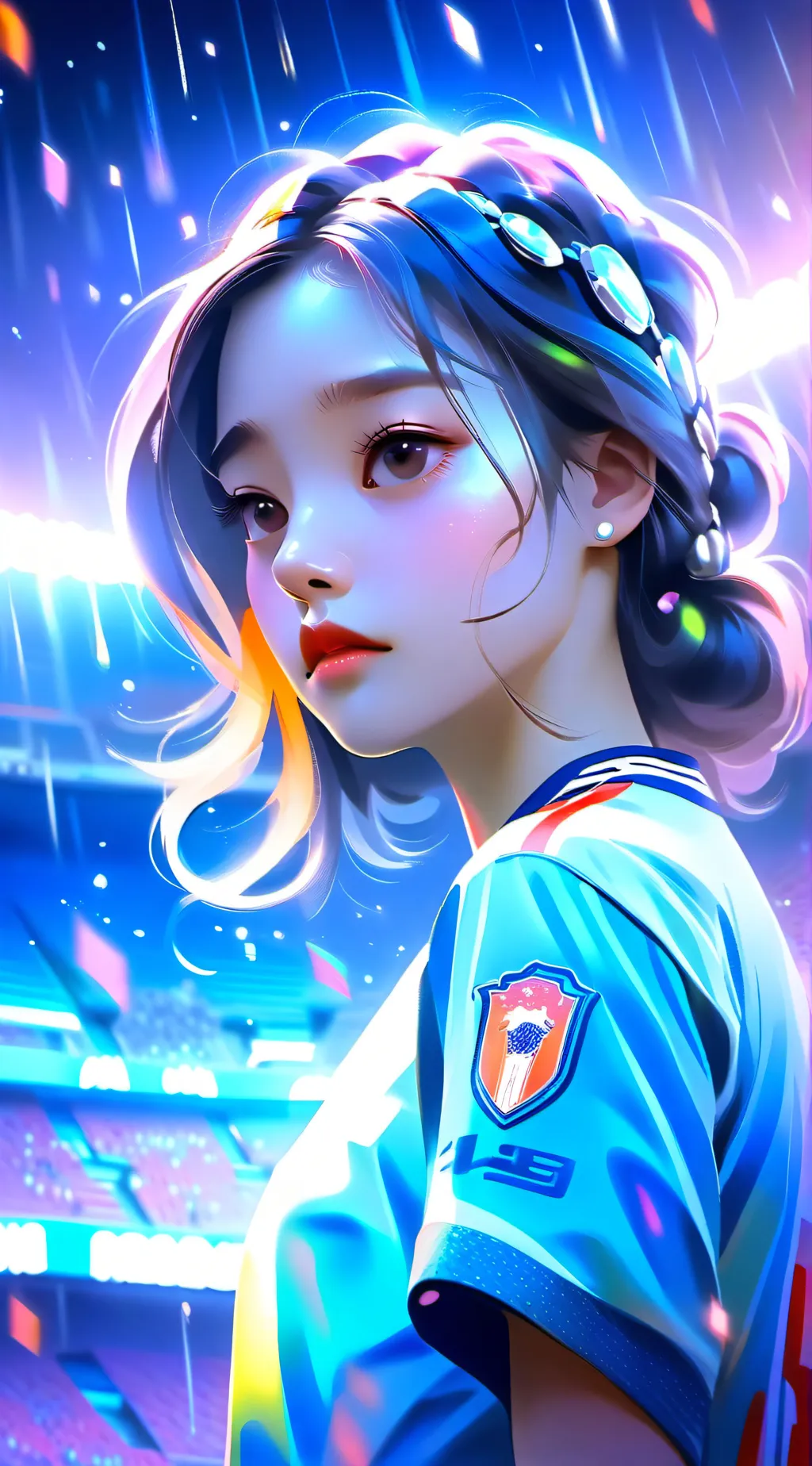 ai character: Yuki (girlfriend)  background