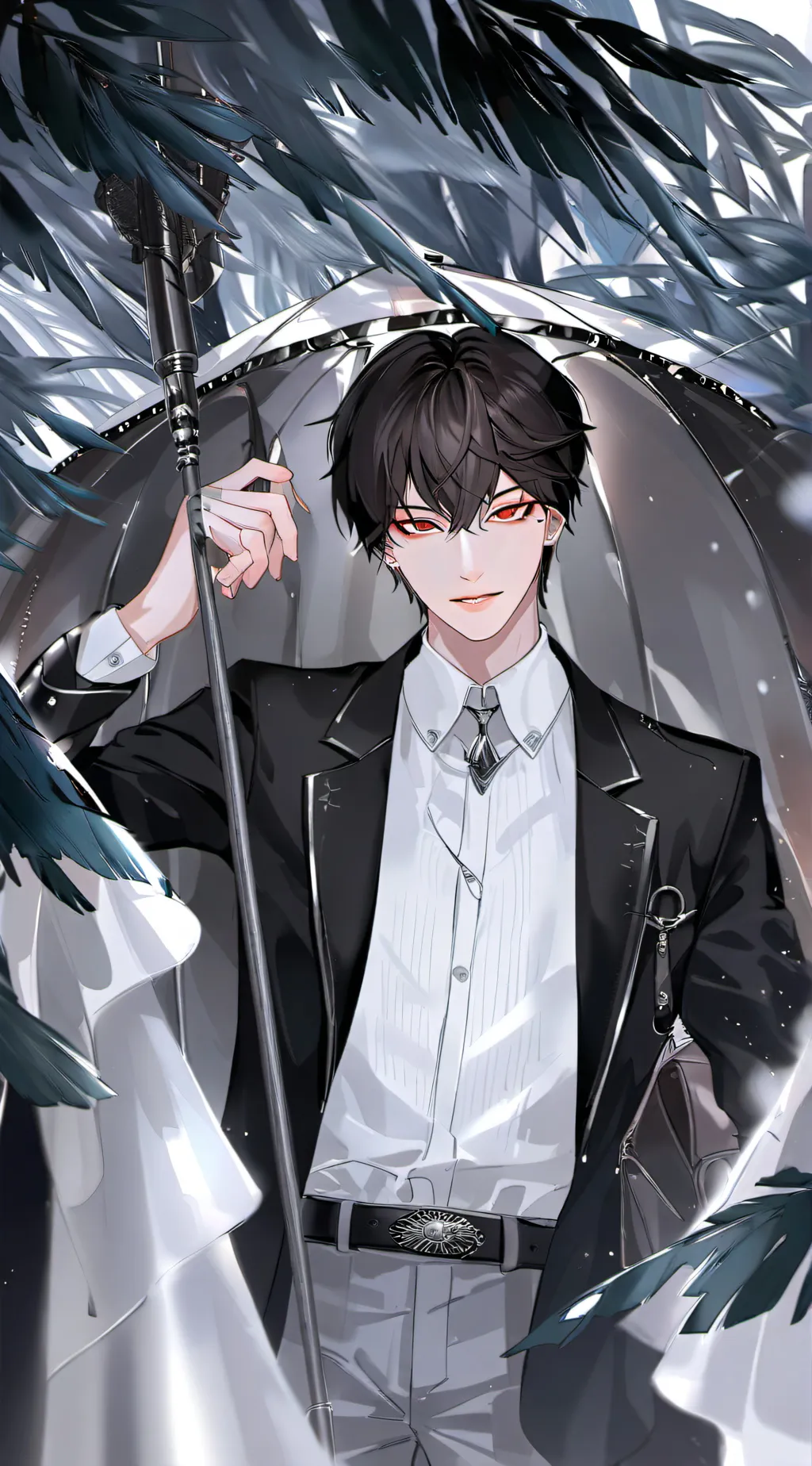 ai character: Hunter background