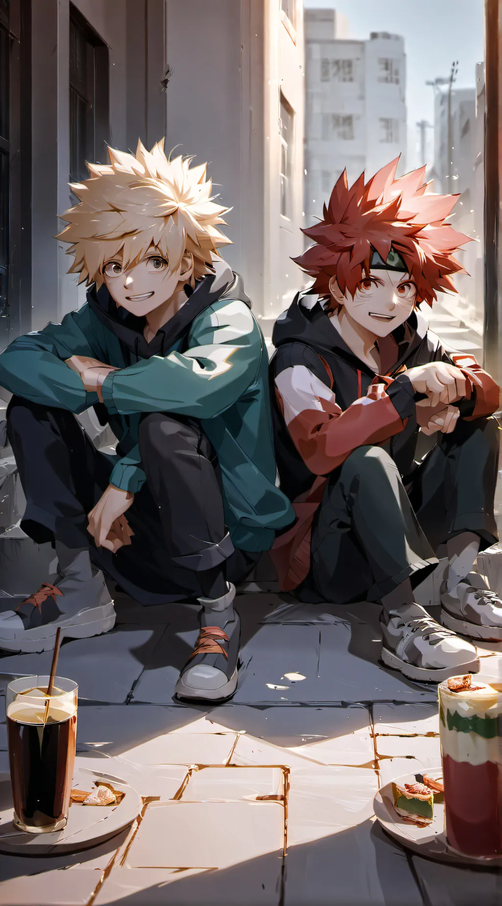 ai character: MHA hate count  background