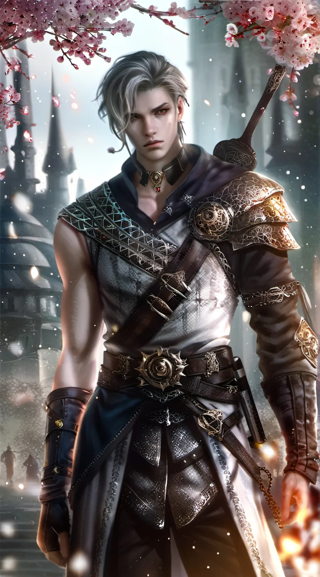 ai character: aamon background