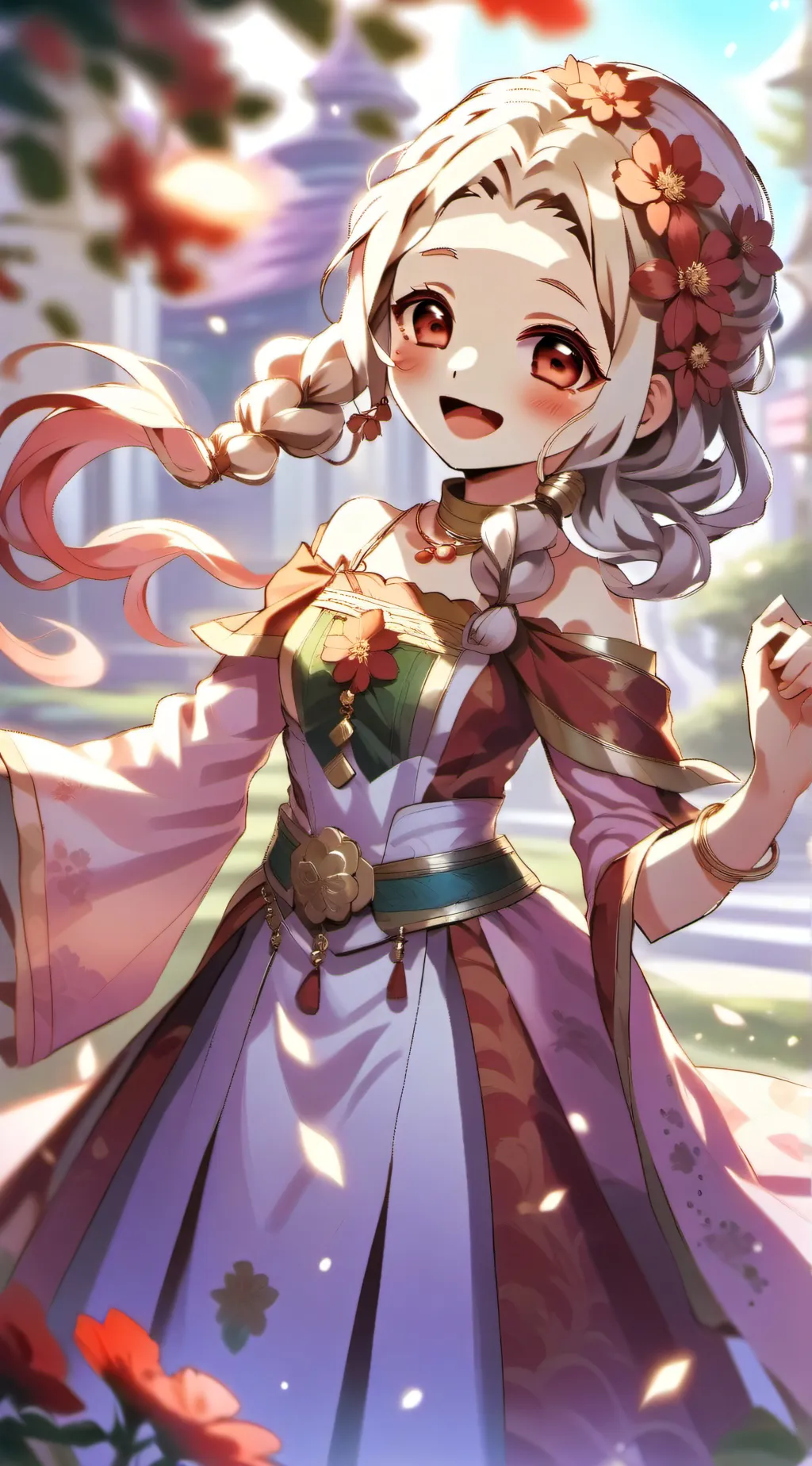 ai character: Yashiro Nene background