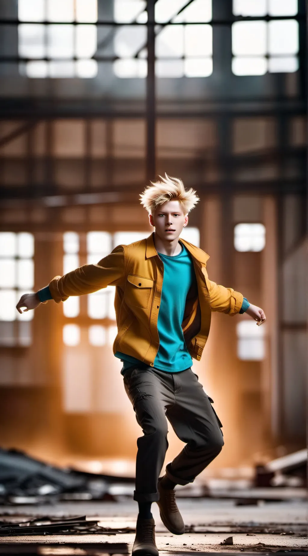 ai character: Sketch background