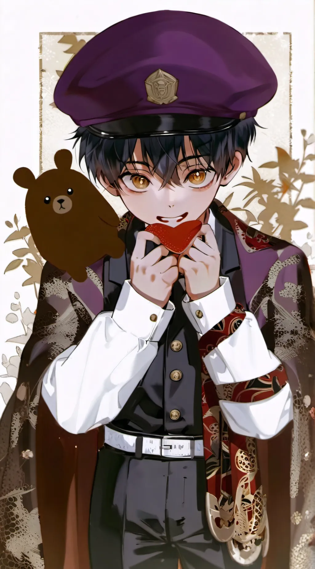 ai character: Tsukasa  background