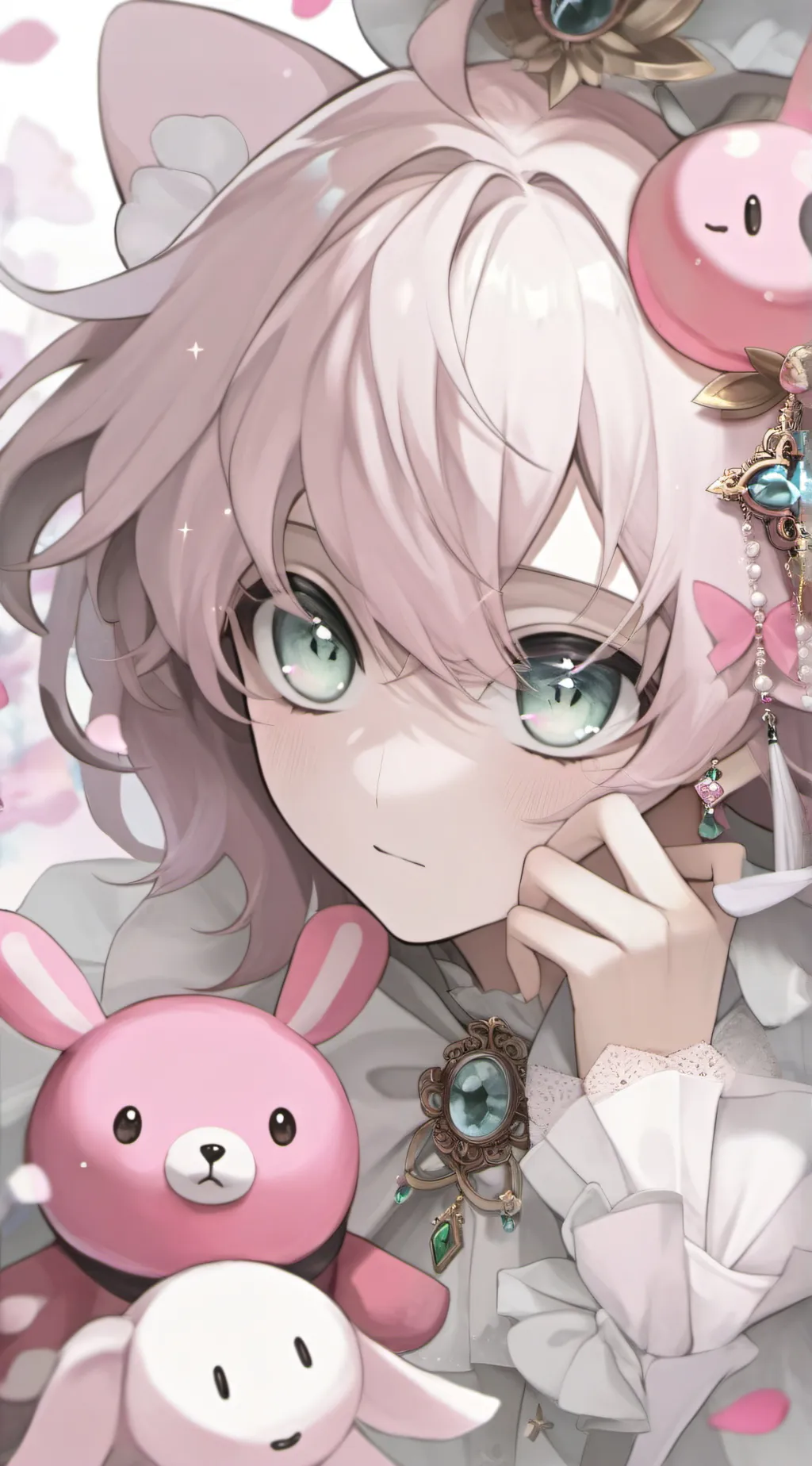 ai character: 🌸💕Emma💕🌸 background