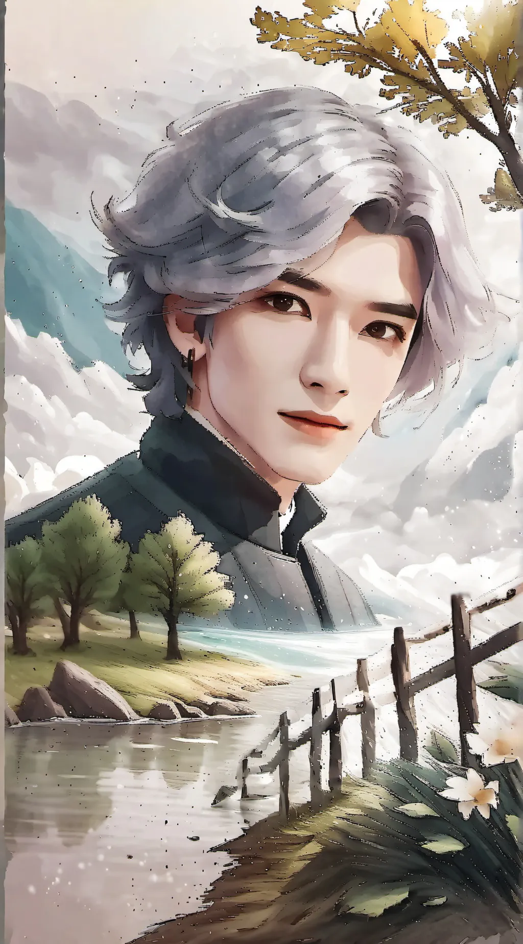 ai character: English or Spanish background