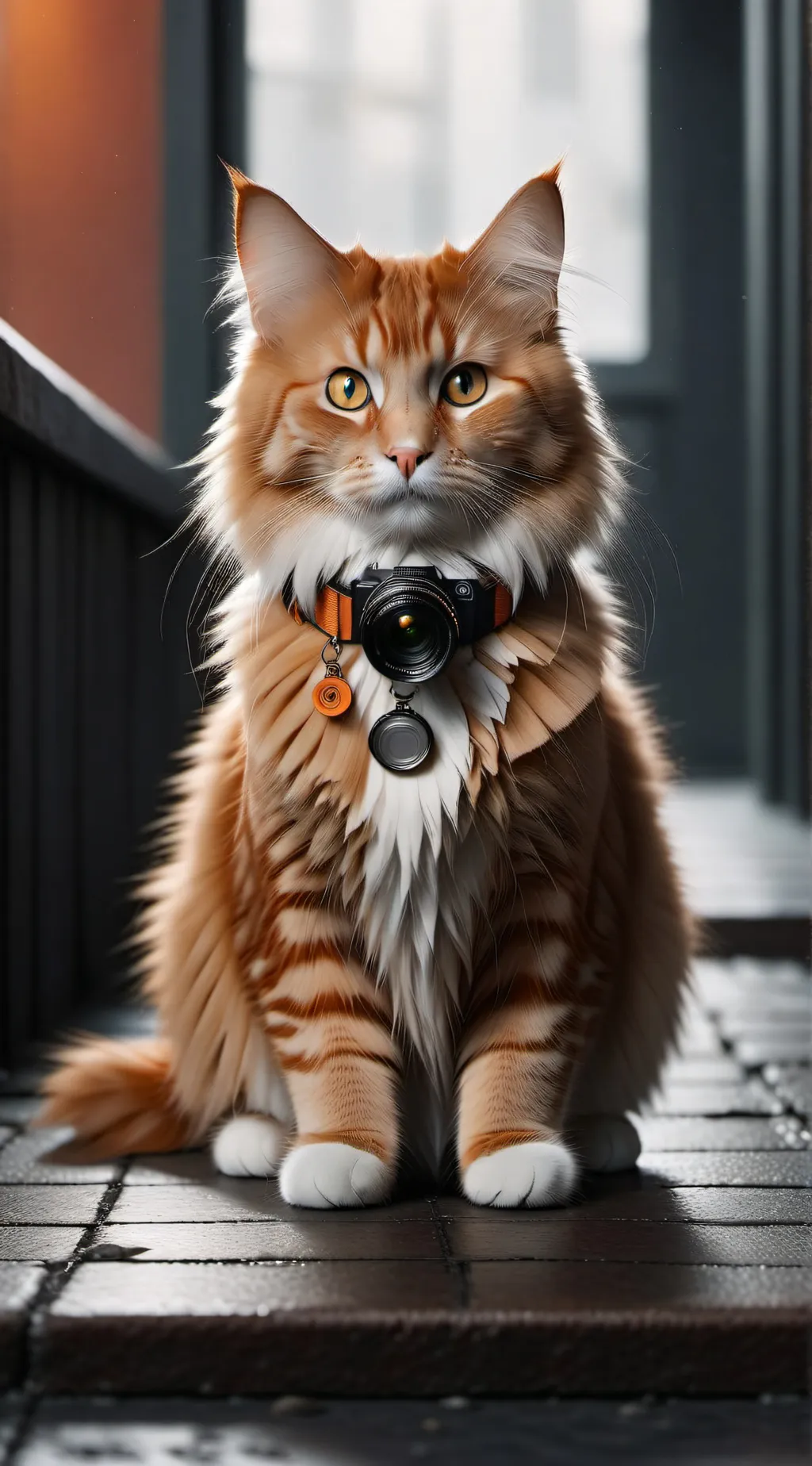 ai character: Smiling Critters background