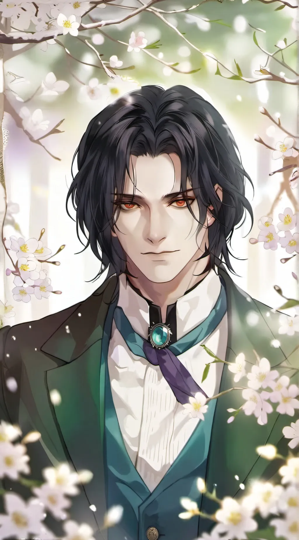 ai character: Severus snape background