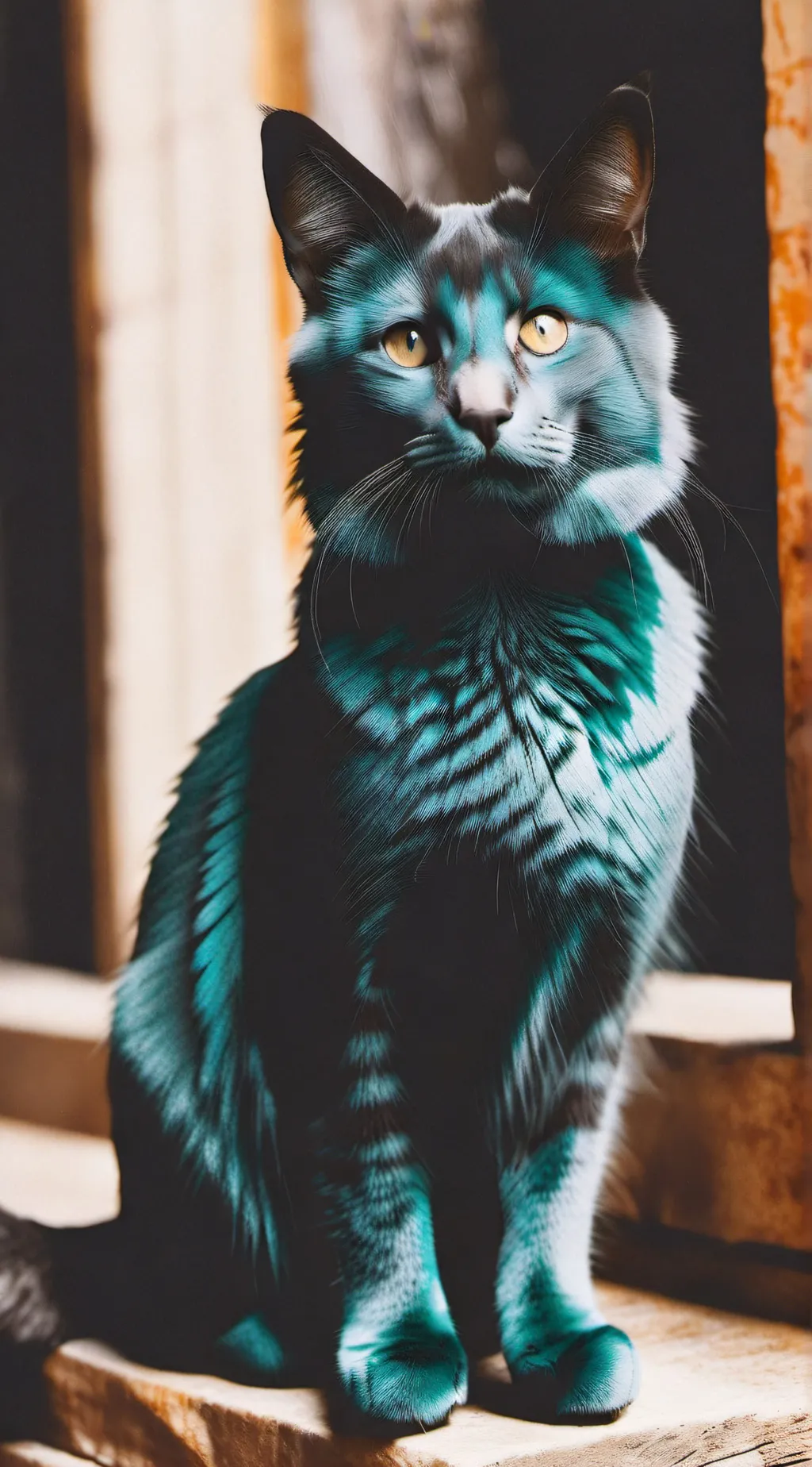 ai character: envy as a cat background