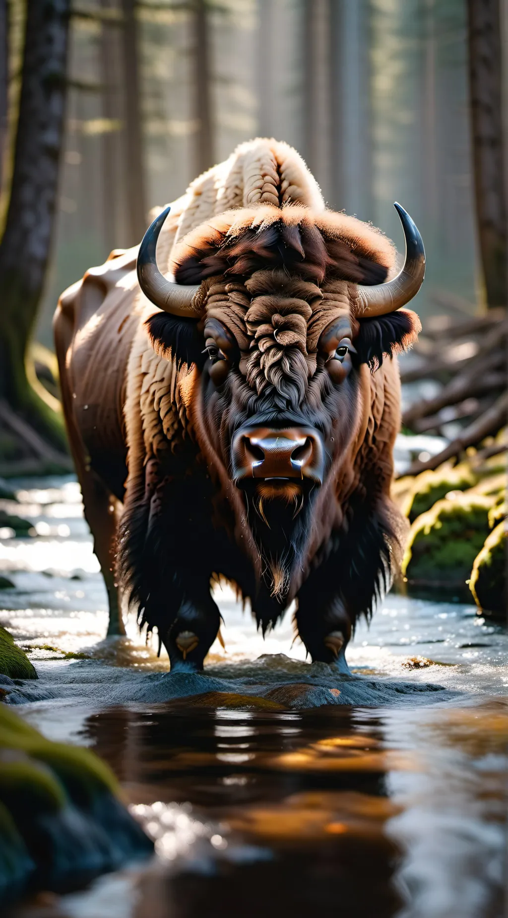 ai character: Forrest background