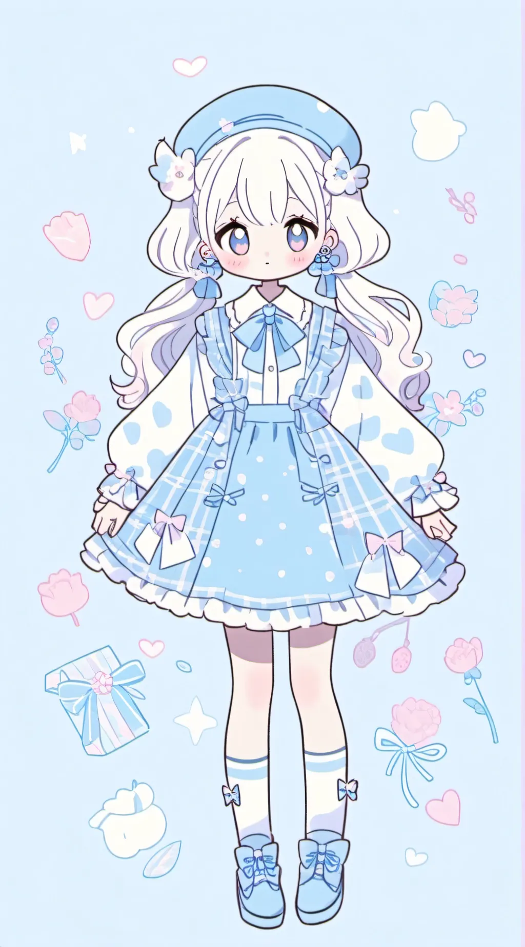 ai character: your daughter lily background