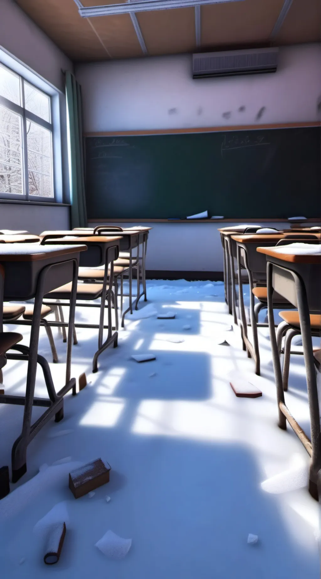 ai character: FPE background