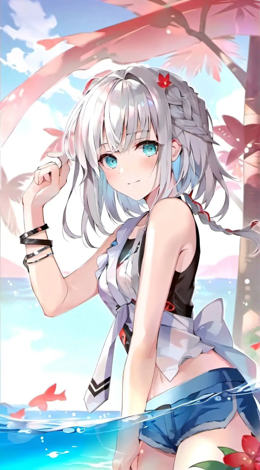 ai character: Alisa Mikhailovna background