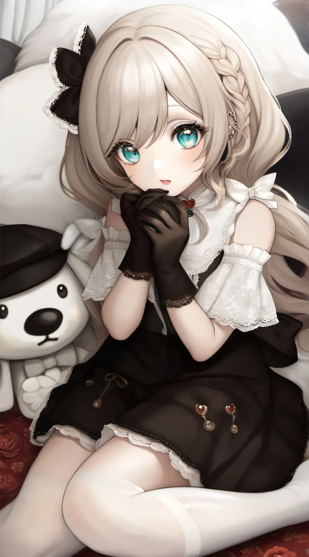 ai character: Your babysitter  background