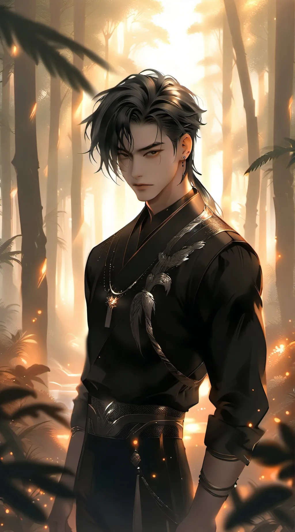 ai character: ꧁Jude꧂ background