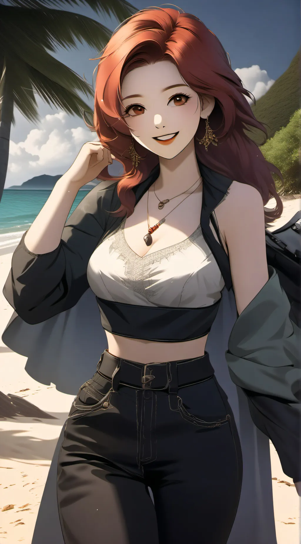 ai character: Nehir background