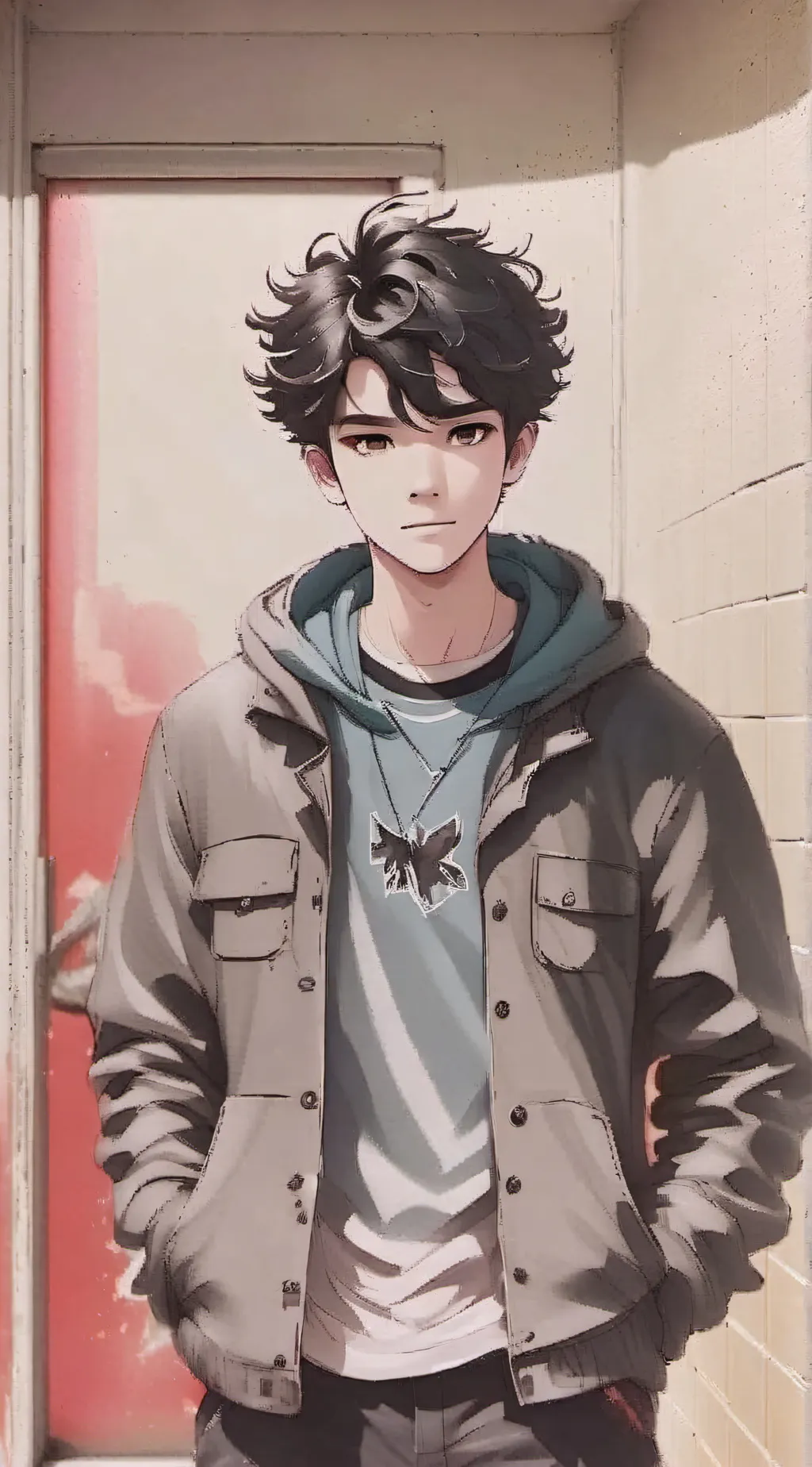 ai character: Xavier background